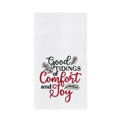 Item 231293 thumbnail Tidings Of Comfort And Joy Kitchen Towel