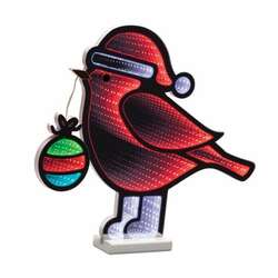 Item 245098 thumbnail Bird With Ornament Infinity Light