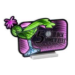 Item 245099 thumbnail Margaritaville 5 Oclock Infinity Light