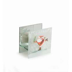 Item 245108 Santa Tea Light Holder