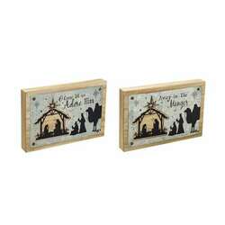 Item 245168 Manger/Nativity Sign