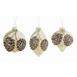 Item 245176 Pine Cone Ball/Finial/Onion Ornament