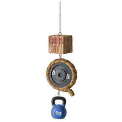 Item 254219 Cross Fit Ornament