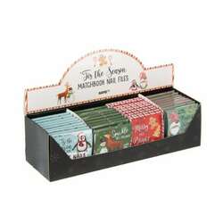 Item 260013 Matchbook Nail File