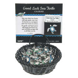 Item 260096 thumbnail Good Luck Sea Turtle Charm