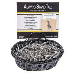 Item 260100 thumbnail Always Stand Tall Giraffe Charm