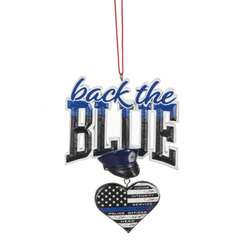 Item 260104 thumbnail Police Office Hat Ornament