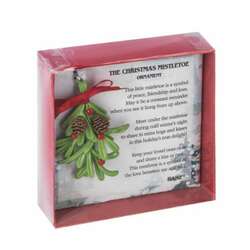 Item 260119 Merry Mistletoe Ornament