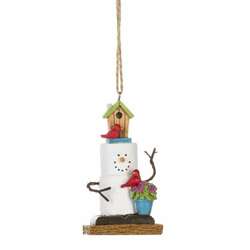 Item 260127 thumbnail Smores With Birdhouse Ornament