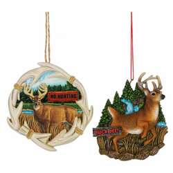 Item 260172 thumbnail Deer Hunting Ornament