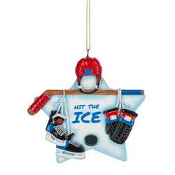 Item 260213 thumbnail Hockey Star Ornament