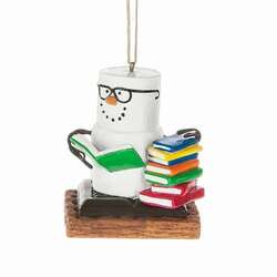 Item 260214 thumbnail S'mores Book Club Ornament