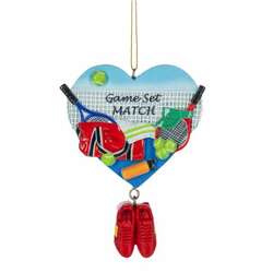 Item 260218 Tennis Ornament