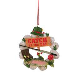 Item 260222 thumbnail Fishing Ornament