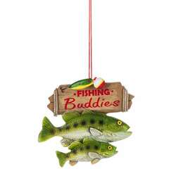 Item 260228 thumbnail Fishing Buddies Ornament