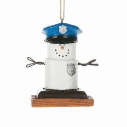 Item 260231 thumbnail S'mores Policeman Ornament