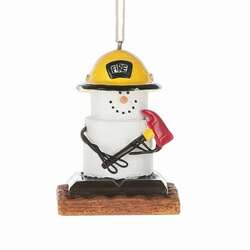 Item 260233 thumbnail S'mores Firefighter Ornament