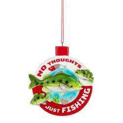 Item 260237 thumbnail Just Fishing Ornament