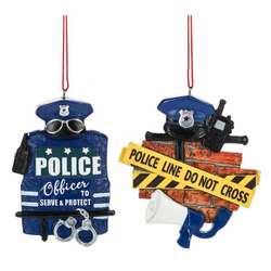 Item 260282 Police Ornament