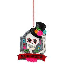 Item 260309 thumbnail Day Of Dead Ornament