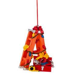 Item 260311 thumbnail Construction Worker Ladder Ornament