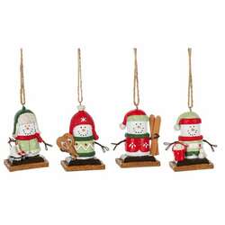 Item 260355 thumbnail Smore Winter Sport Ornament