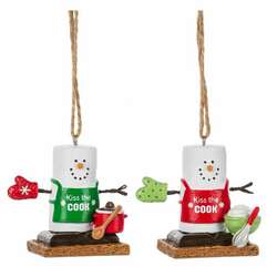 Item 260369 thumbnail Smore Cooking Ornament