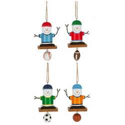 Item 260399 thumbnail Smore Sport Ornament