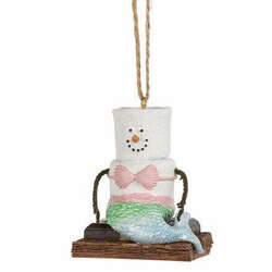 Item 260413 thumbnail S'mores Mermaid Ornament