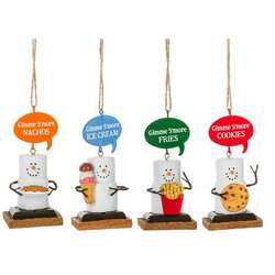 Item 260442 thumbnail Smore Snack Food Ornament