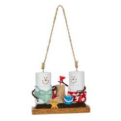 Item 260453 thumbnail Smores Sand Castle Ornament
