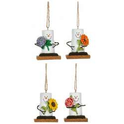 Item 260467 thumbnail Smore With Flower Ornament