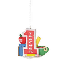Item 260472 #1 Teacher Ornament