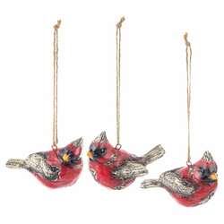 Item 260488 thumbnail Natures Noel Cardinal Ornament