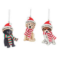 Thumbnail Dog Ornament