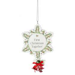 Item 260497 thumbnail Anniversary 1st Christmas Ornament