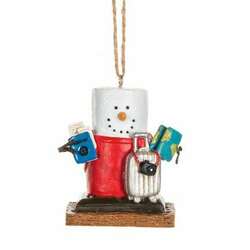 Item 260516 Smores Traveler Ornament