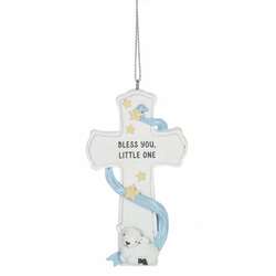Item 260519 thumbnail Baptism Bless You Ornament