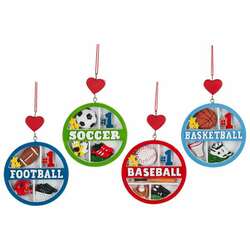 Item 260523 thumbnail Sport Collage Ornament