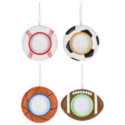 Item 260539 Sport Frame Ornament