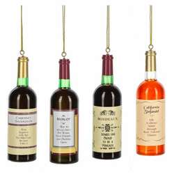 Item 260557 thumbnail Wine Bottle Ornament