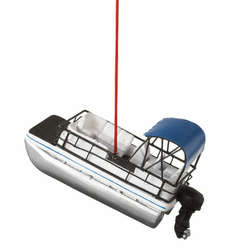 Item 260570 Pontoon Boat Ornament