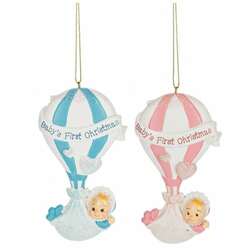 Item 260606 thumbnail Babys 1st Christmas Ornament