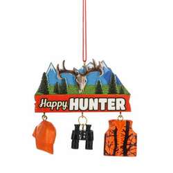 Item 260608 thumbnail Happy Hunter Ornament