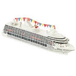 Item 260627 Cruise Ship Ornament