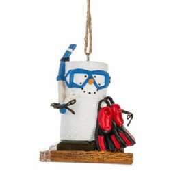 Item 260656 thumbnail Smores Snorkeling Ornament