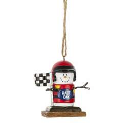 Item 260670 thumbnail Smores Race Car Driver Ornament