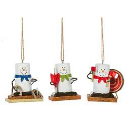 Item 260721 Smore Game Ornament