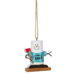 Item 260733 thumbnail Smores Axe Thrower Ornament