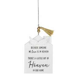 Item 260815 thumbnail Little Bit Of Heaven In Our Home Ornament